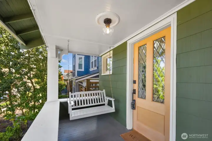 Charming Front Porch