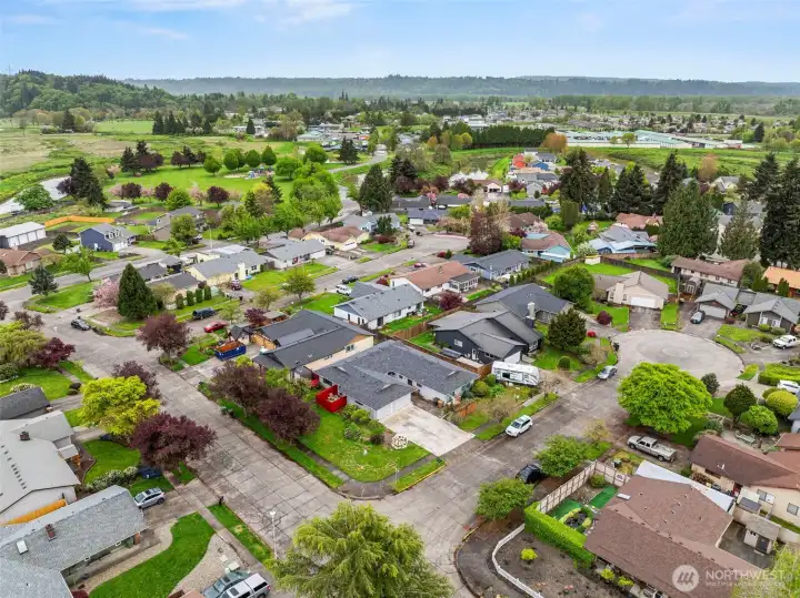 Neighborhood view. This duplex would be a great to owner occupy or as a rental investment. Most of the updating has been done and the units are move in ready!