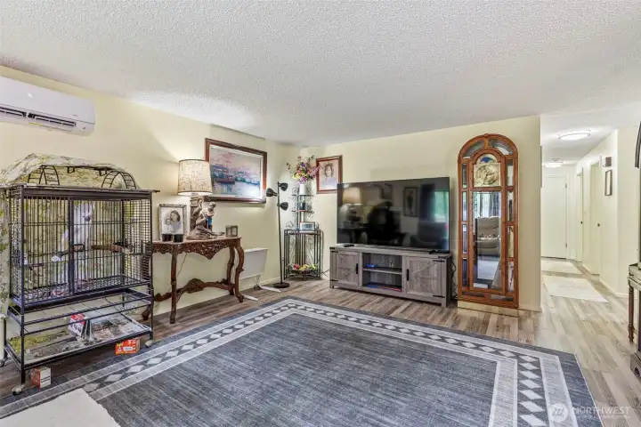 Welcoming living room with plenty of space for your furnishings