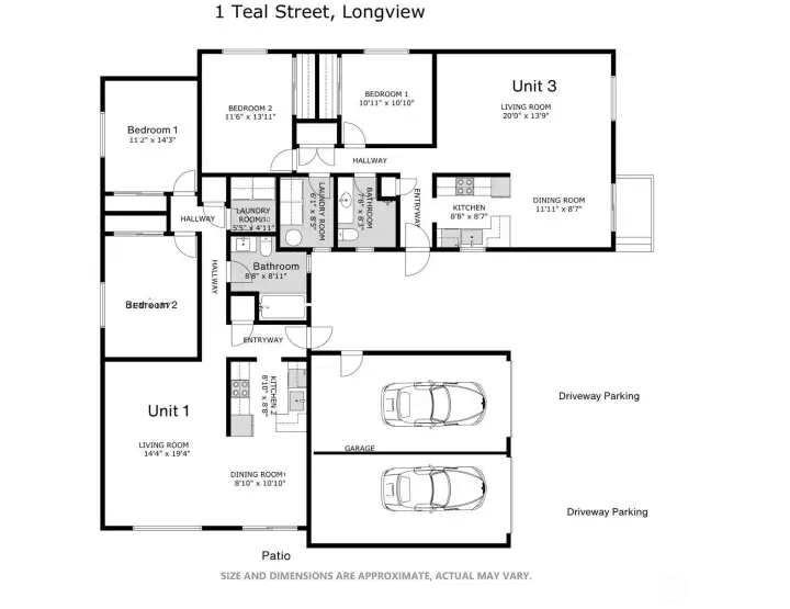 Floor plan is not exact and is provided for general reference only.