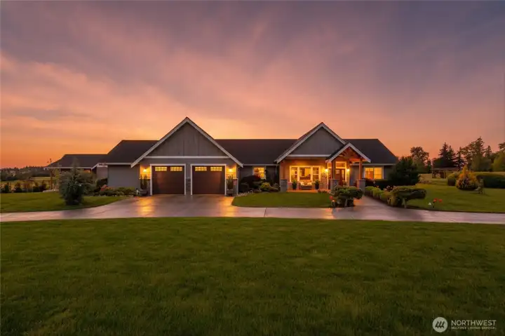 Front view of home