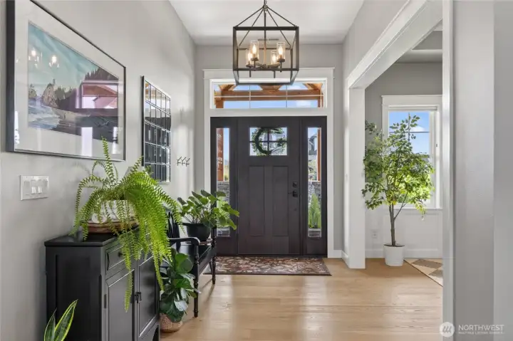 Entry area