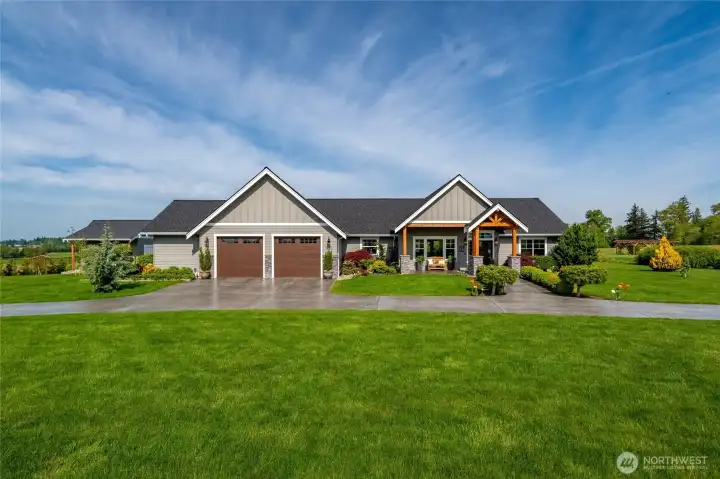 Front View of home