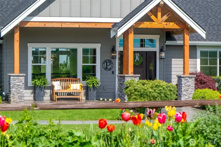 Front of home