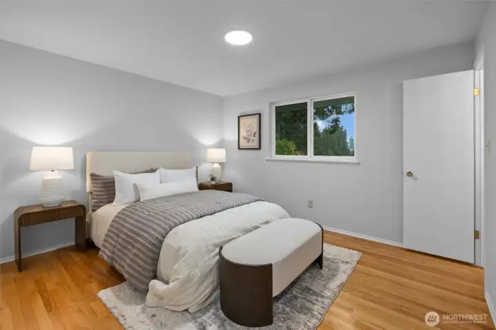 Primary Bedroom with Bathroom