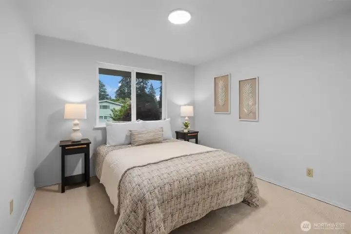 Upstairs 2nd Bedroom
