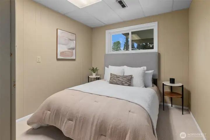 4th Bedroom downstairs