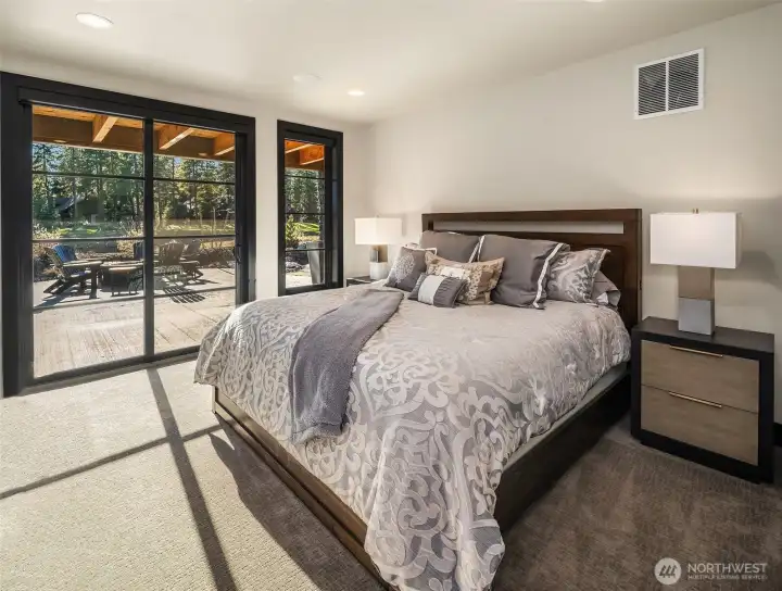 Lower Level Bedroom