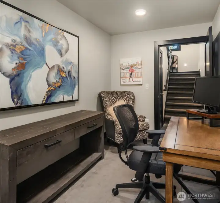 Lower Level Den