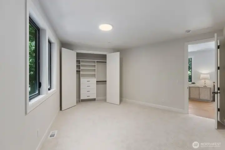 2nd floor guest bedroom (one of three)