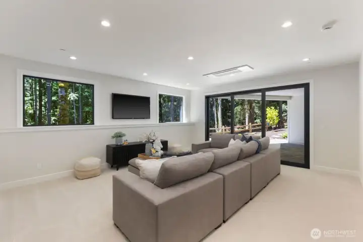 lower level bonus room