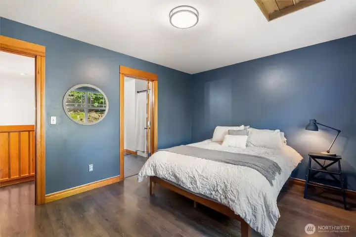 Primary bedroom located on the main floor