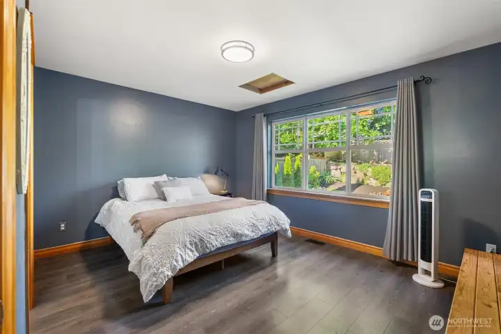 Primary bedroom