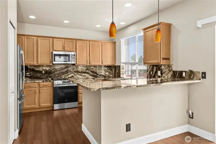 Beautiful kitchen. Beautiful kitchen.