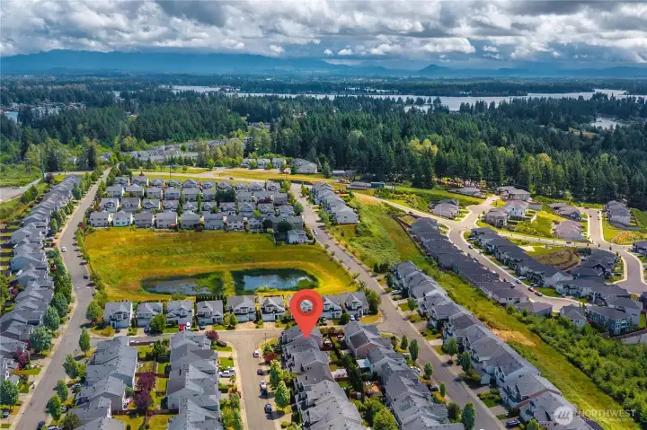 Close to Lake Tapps. Close to Lake Tapps.