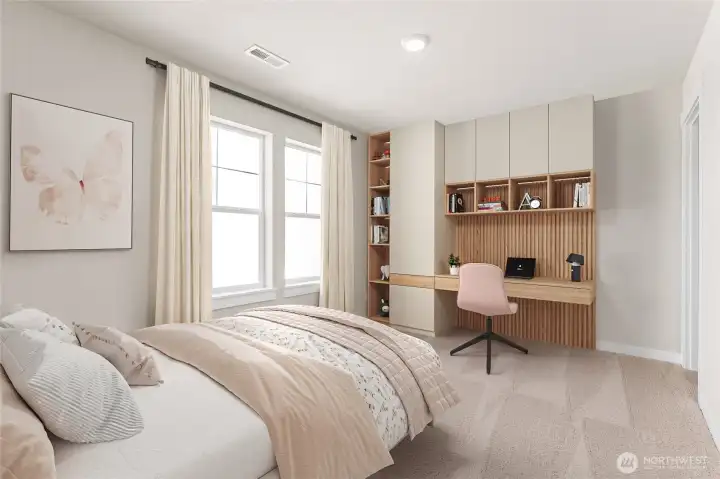 Virtual staging. Photo rendering is representational. Actual home is finishes, elevation, and paint colors may vary. See site agent for details. Virtual staging. Photo rendering is representational. Actual home is finishes, elevation, and paint colors may vary. See site agent for details.