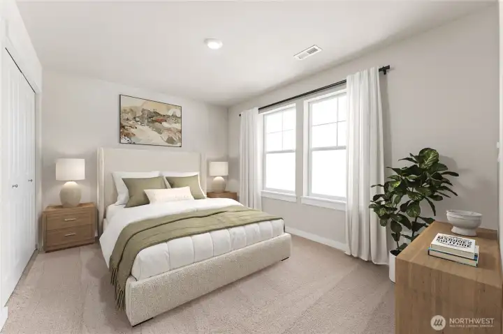 Virtual staging. Photo rendering is representational. Actual home is finishes, elevation, and paint colors may vary. See site agent for details. Virtual staging. Photo rendering is representational. Actual home is finishes, elevation, and paint colors may vary. See site agent for details.