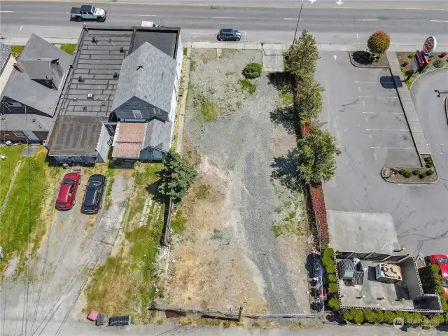 Two separate parcels combining for 6,098 square feet.