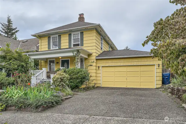 Beautiful Craftsman with 2 car attached garage and room for 2 cars in the driveway