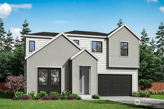 Exterior rendering of Homesite 42.