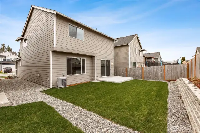 **Photos are of the same floorplan in another community. Some colors and features will cary**