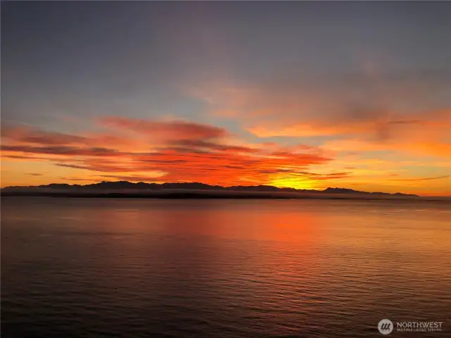 Stunning sunsets
