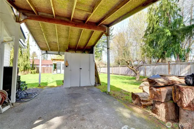 Covered Carport