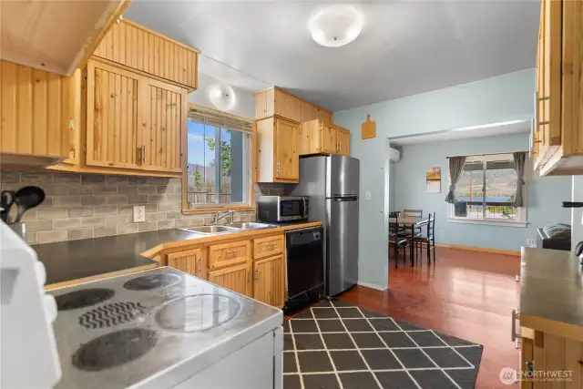 Kitchen view