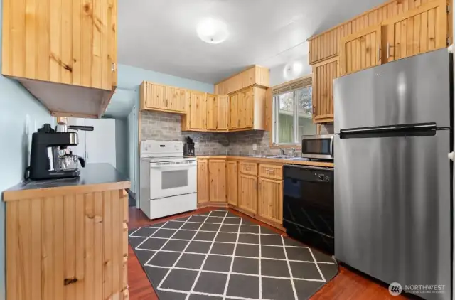 Kitchen view