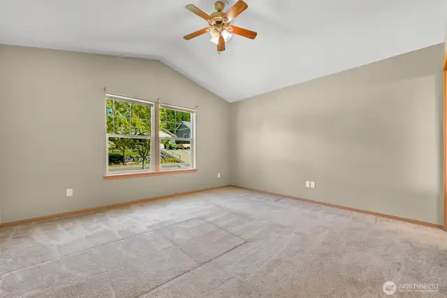 Master bedroom