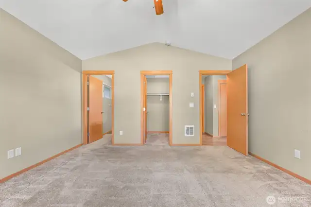 Master bedroom