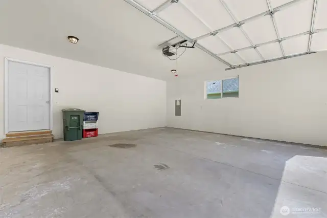2 car garage