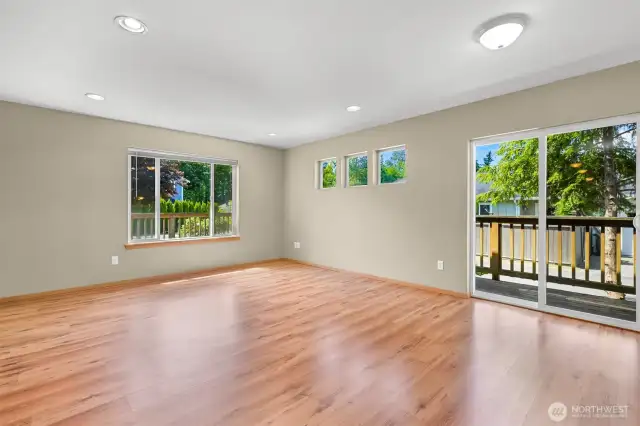 Large living room