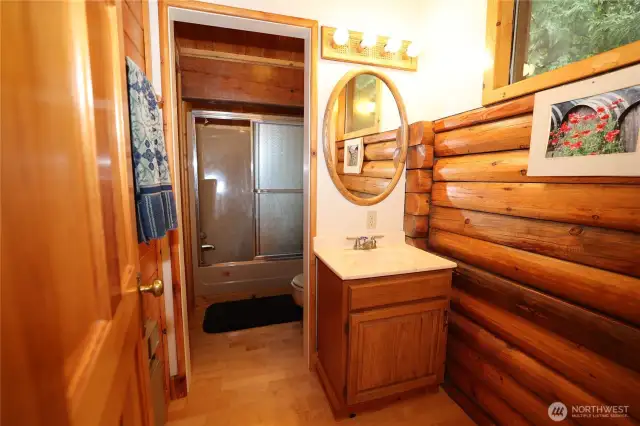 upstairs bathroom