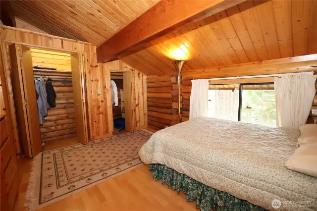 Bedroom upstairs