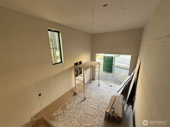 1 car garage