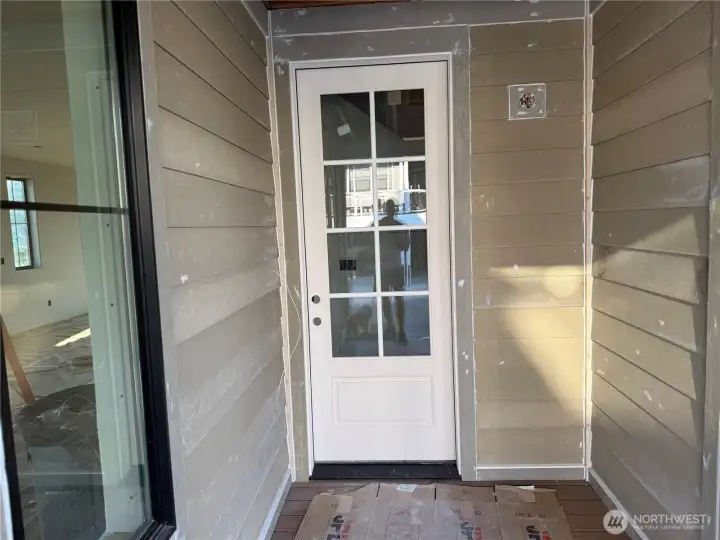 Oversized deck