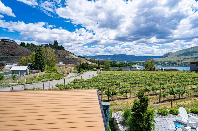 VIEW FROM THE DECK!!!