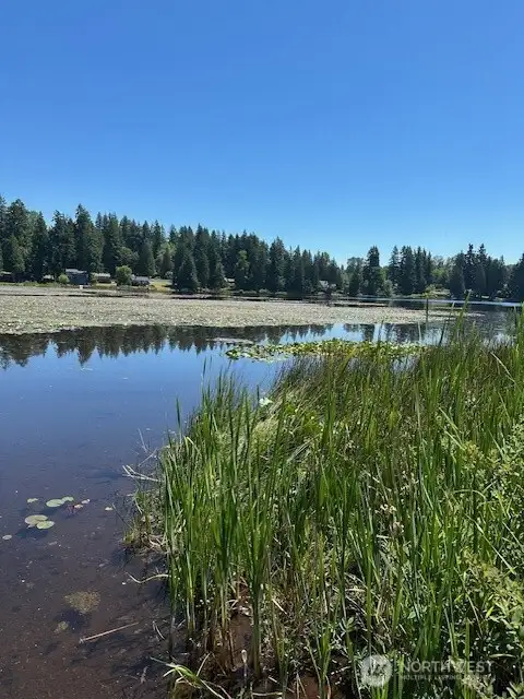 This lot has two parts. One piece has lake access!