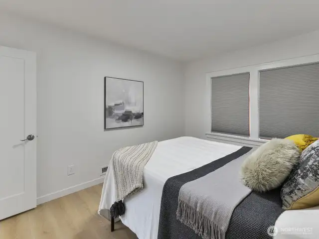 Main floor primary bedroom.