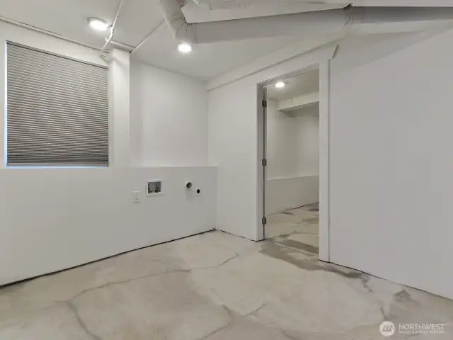Utility room