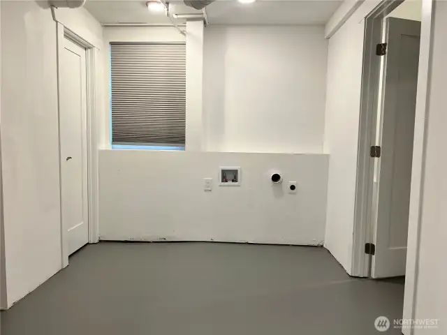 Utility room.