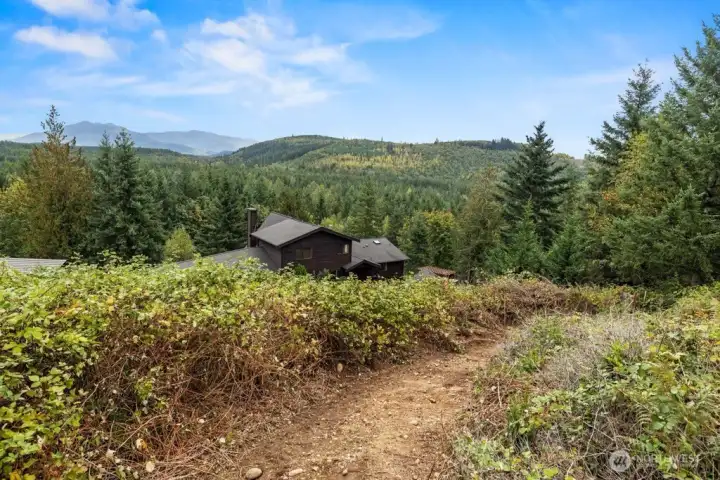 Trails Cut Out On Upper Portion Of Property For Walking, Dirt Bike Riding, Biking, Quads, You Name It!
