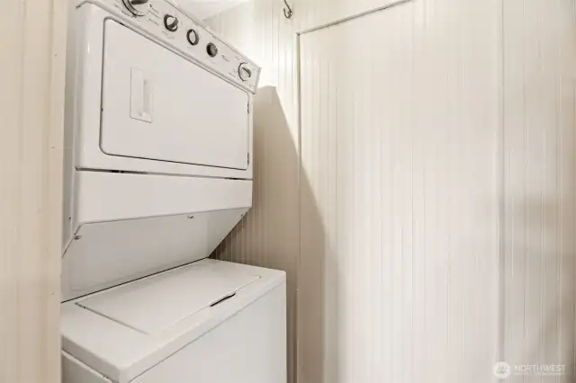 Mother-in law stacked laundry