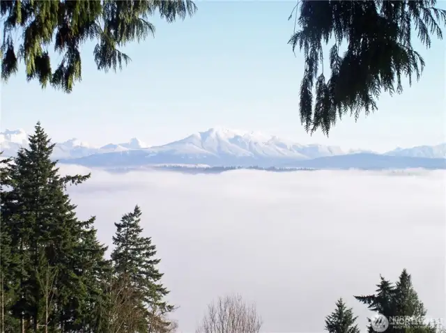 Breath taking views of the Cascades