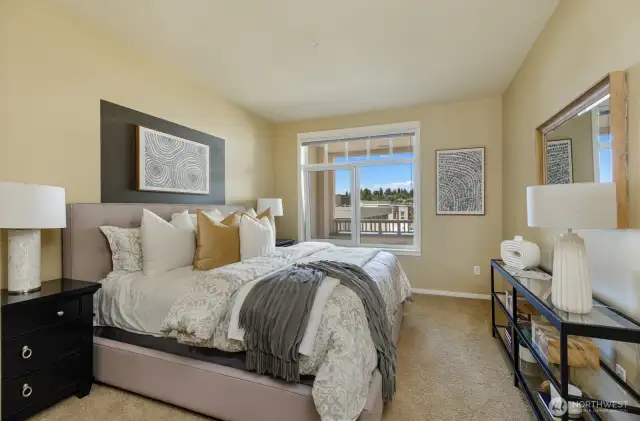 Primary bedroom