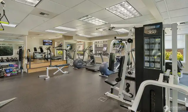 Fitness center