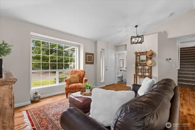 Wonderful floor plan, making hosting seamless! Everything is connected, with the right amount of separation