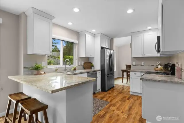 Stainless steel appliances