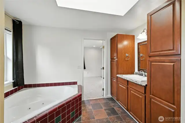 Primary bathroom